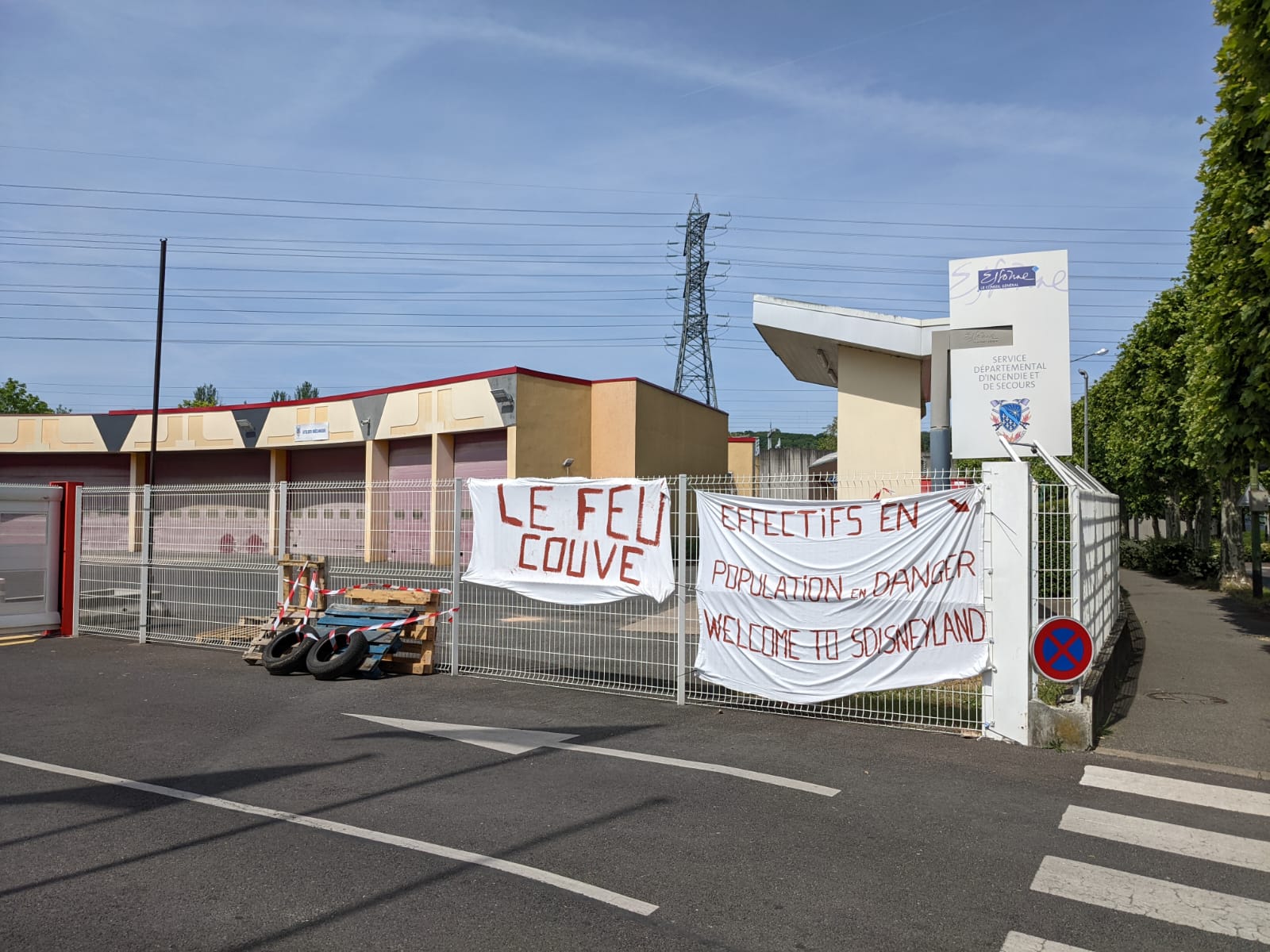 Lire la suite à propos de l’article Stop à la baisse des effectifs de Pompiers de Palaiseau